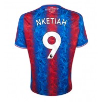 Stroje piłkarskie Crystal Palace Eddie Nketiah #9 Koszulka Podstawowej 2024-25 Krótki Rękaw